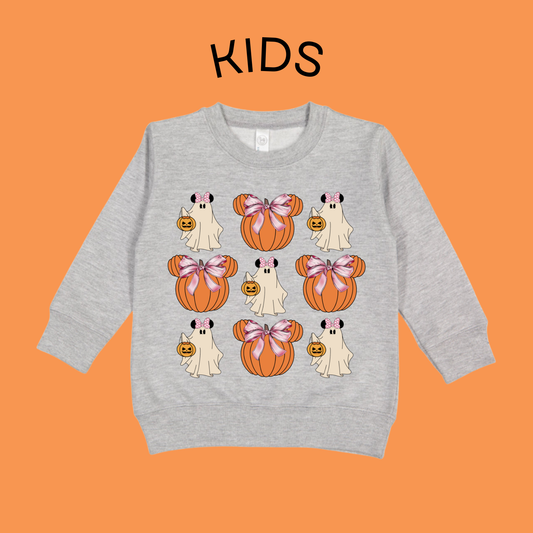 KIDS Halloween Mouse Sweatshirt