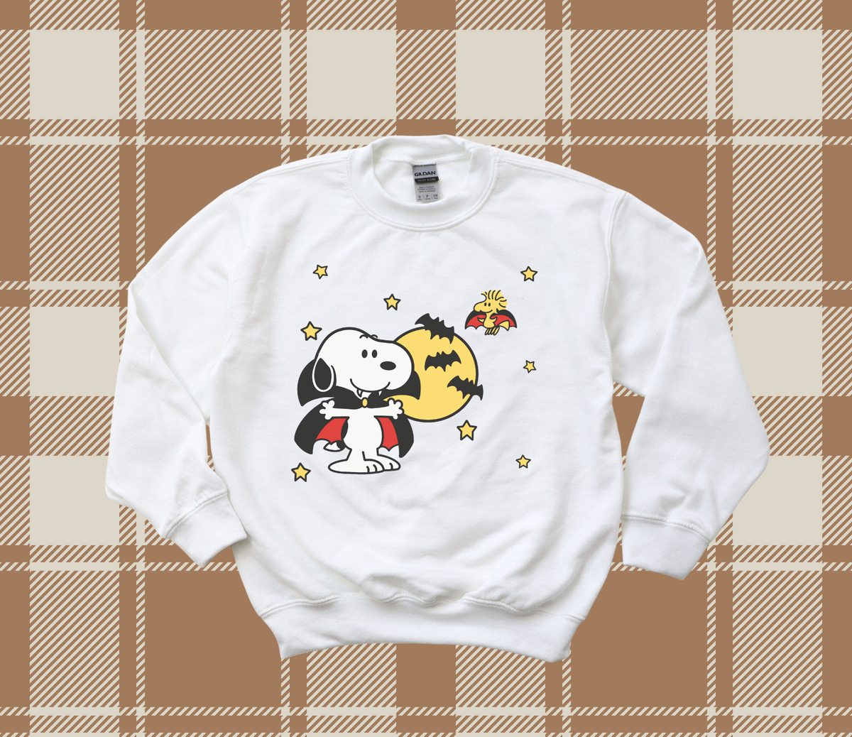 Spooky Snoopy Crewneck Sweatshirt