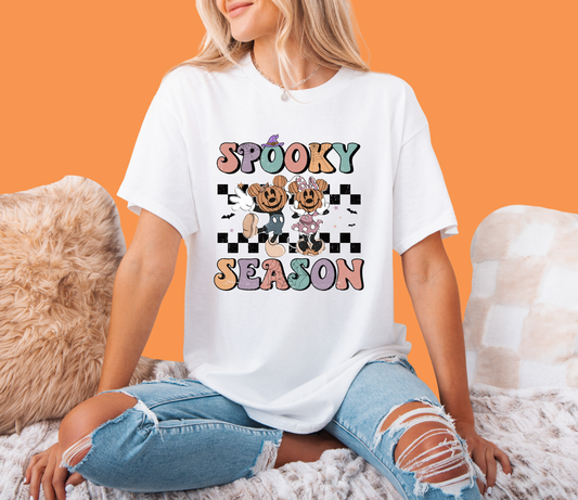 Spooky Season Halloween Tee