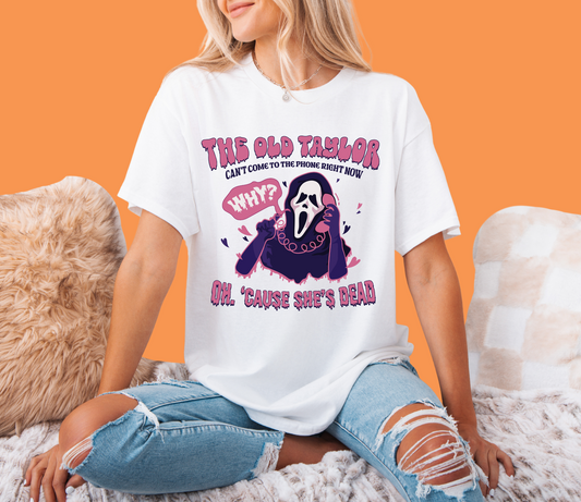 The Old Taylor Halloween Tee