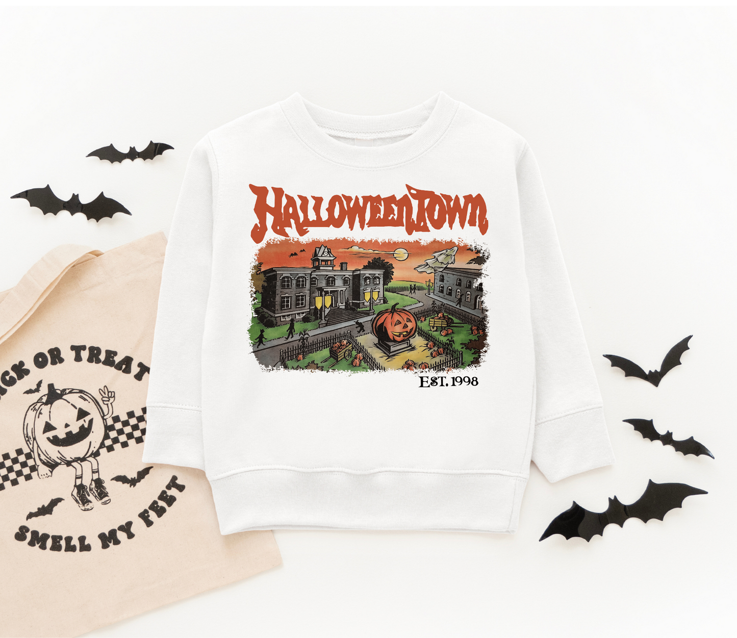KIDS Halloweentown Sweatshirt