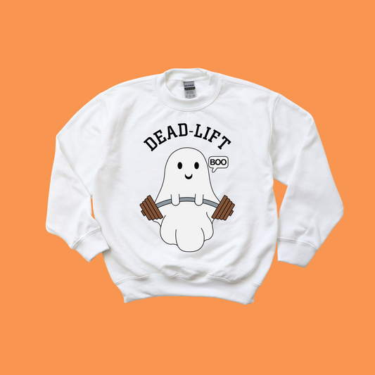 Dead Lift Halloween Crewneck Sweatshirt