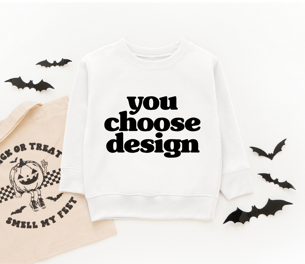 KIDS Sweatshirt You Pick Design