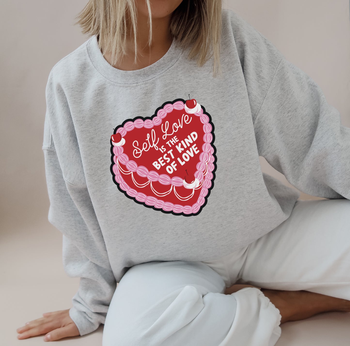 Self Love Crewneck Sweatshirt