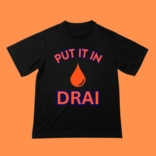 Put It In Drai T-Shirt Leon Draisaitl Edmonton Oilers
