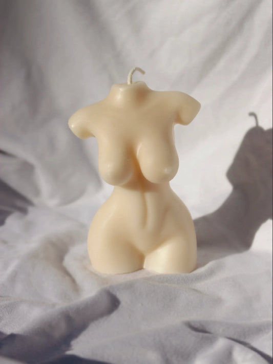 Nude Godess Soy Candle